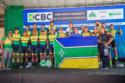 Com apoio do Governo do Estado, Amapá leva delegação ao Acre para Copa Norte/Nordeste de Ciclismo 2025