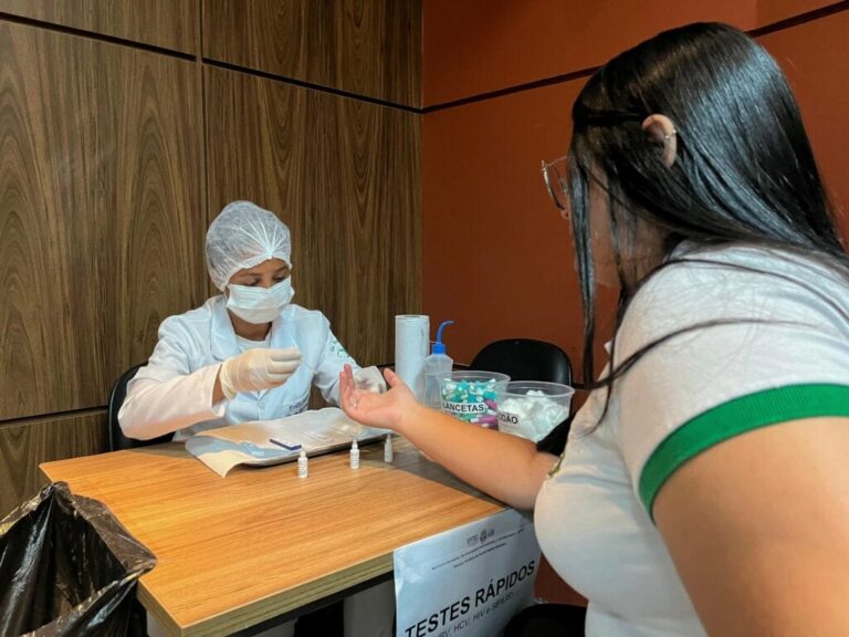 Mais de 890 cidadãos são atendidos em ações de saúde promovidas pela OCA em parceria com a Sesacre