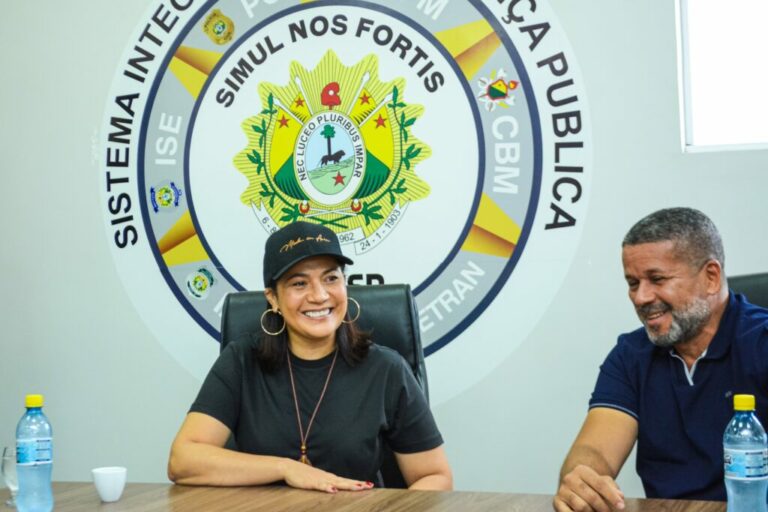 Em Cruzeiro do Sul, vice-governadora Mailza reforça compromisso da gestão com a Segurança Pública no Juruá