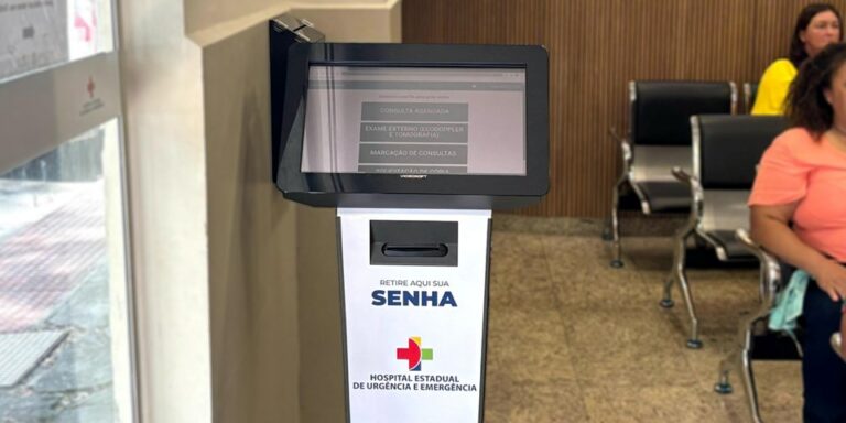 Hospital São Lucas moderniza atendimento com totens de autoatendimento