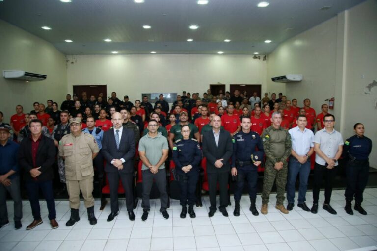 Governo do Acre realiza 20ª edição do Curso Operacional Integrado de Segurança Pública