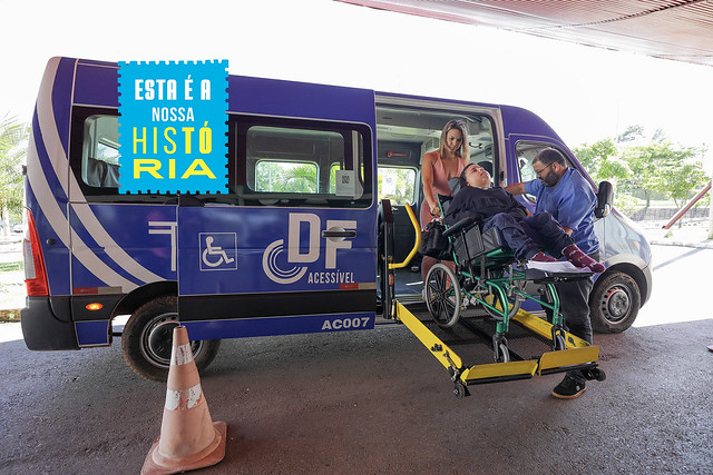 06/04/2025 - GDF amplia oportunidades de emprego, no esporte e investe na mobilidade para as pessoas com deficiência