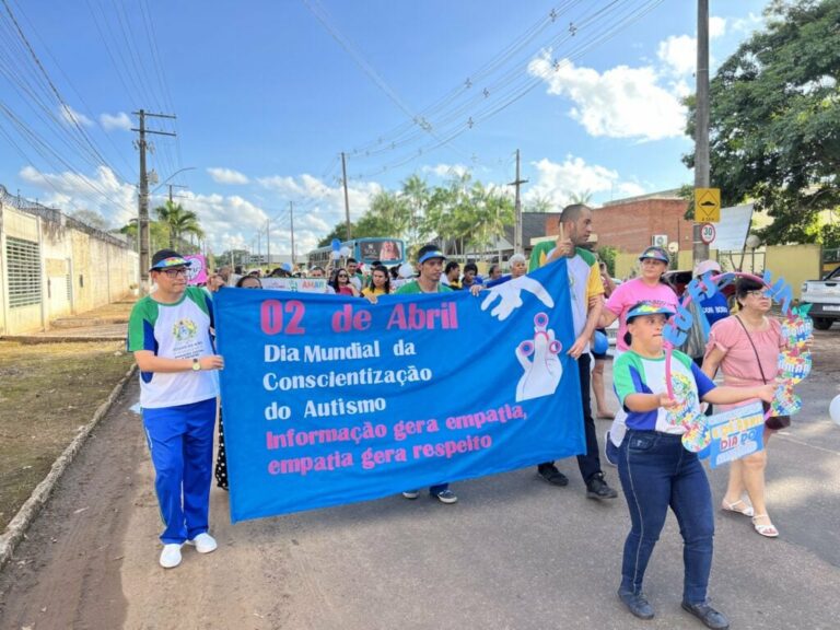 Centro de Ensino Especial Dom Bosco realiza ação pelo Dia Mundial da Conscientização do Autismo