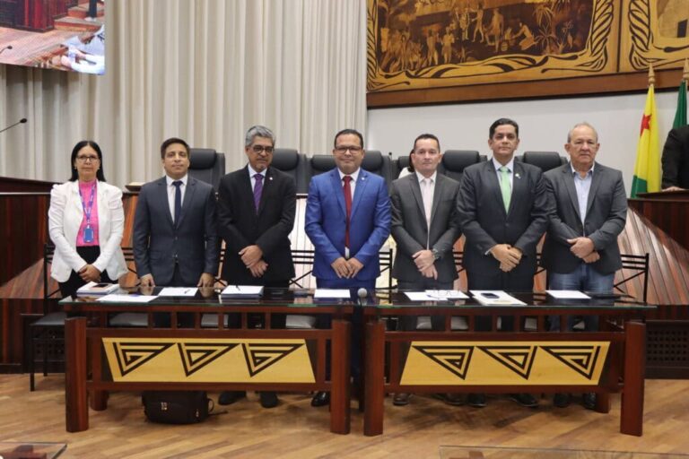 Governo fortalece transparência orçamentária e responsabilidade fiscal em audiência pública na Aleac