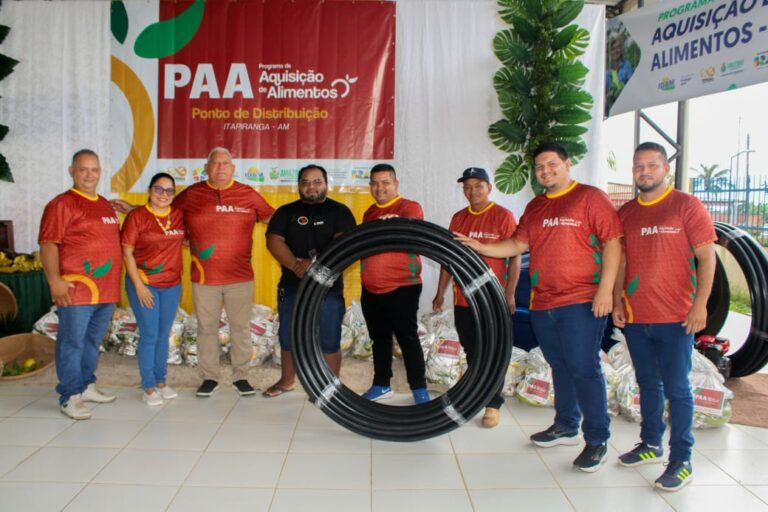 Governo do Amazonas garante R$ 118 mil em crédito rural a agricultores e pescadores de Itapiranga