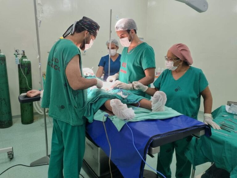 Estado realiza mais de 120 cirurgias com o Opera Acre durante feriado e reforça compromisso com a saúde da população