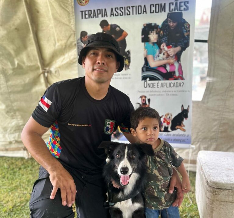Comunidade participa de mais uma edição do ‘CPE de Portas Abertas’ da Polícia Militar do Amazonas