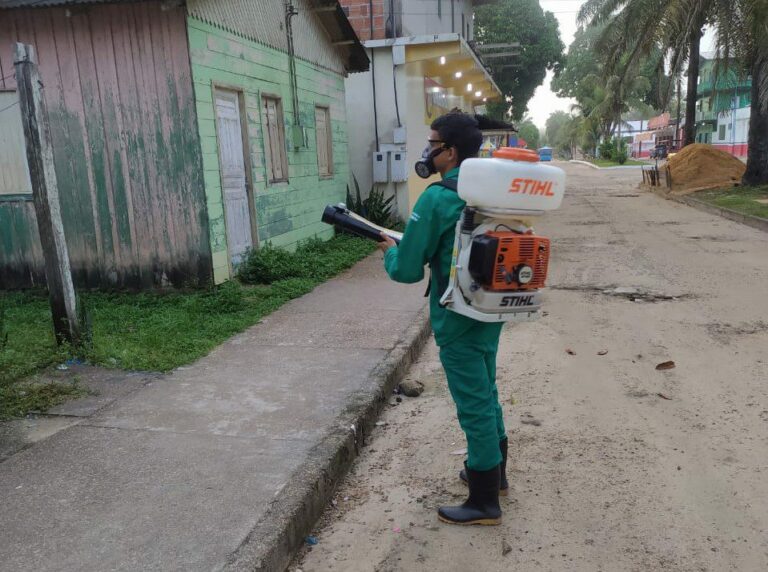 Boletim epidemiológico da FVS-RCP aponta redução 61% no número de casos de dengue no Amazonas