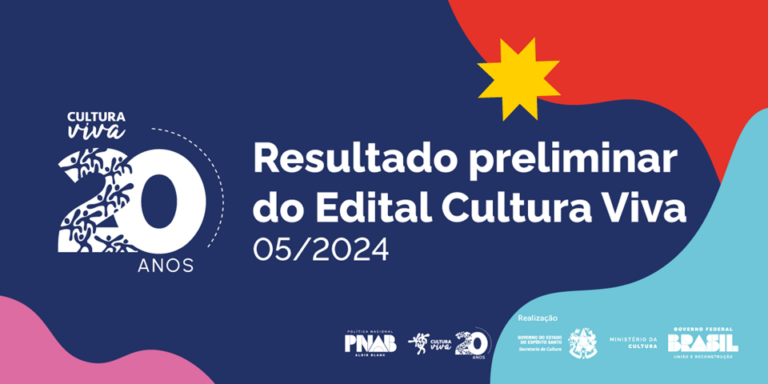 Cultura Viva: Secult divulga resultado preliminar do Edital Trajetórias para Pontos de Cultura