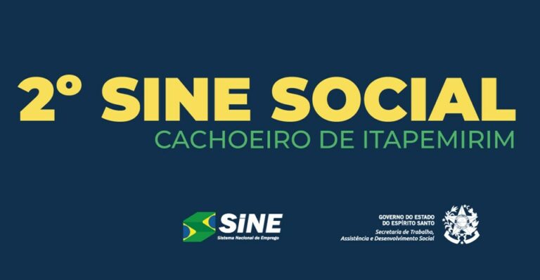 Governo do Estado realiza segunda ação do Sine em Cachoeiro de Itapemirim