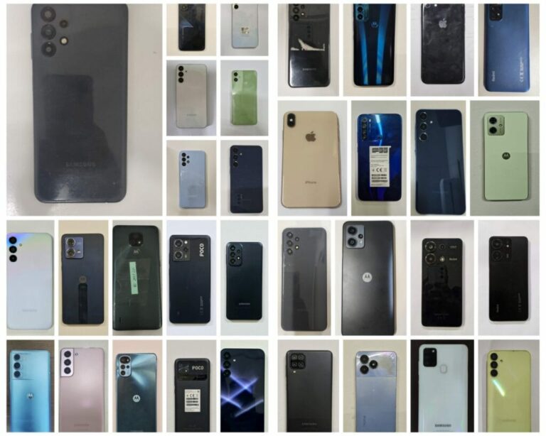 Polícia Civil recupera 36 celulares roubados e furtados em Rio Branco nos primeiros três meses de 2025