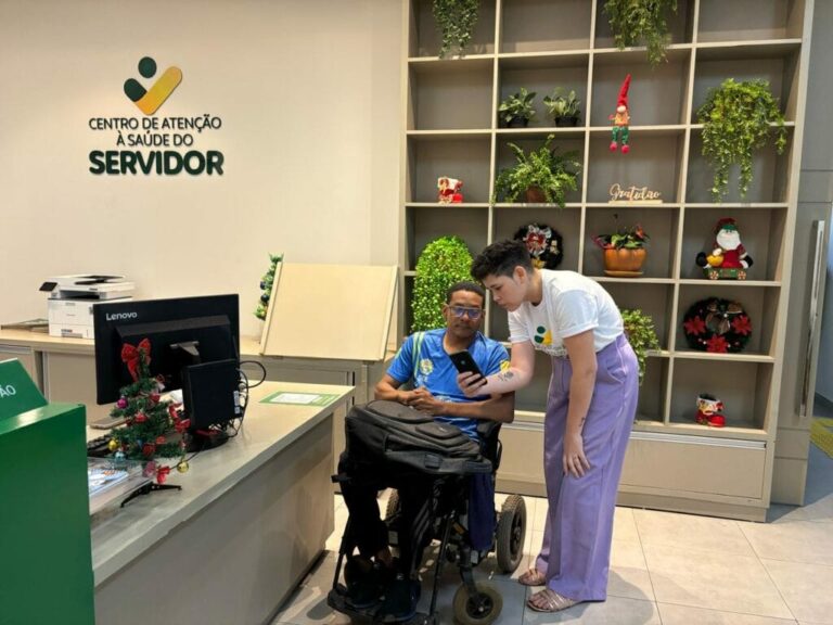 Demanda cresce, e Centro de Atenção à Saúde do Servidor registra mais de 500 agendamentos em março