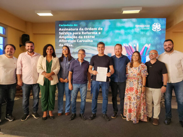 Governo do Estado autoriza obras de reforma e ampliação de escola em Vitória