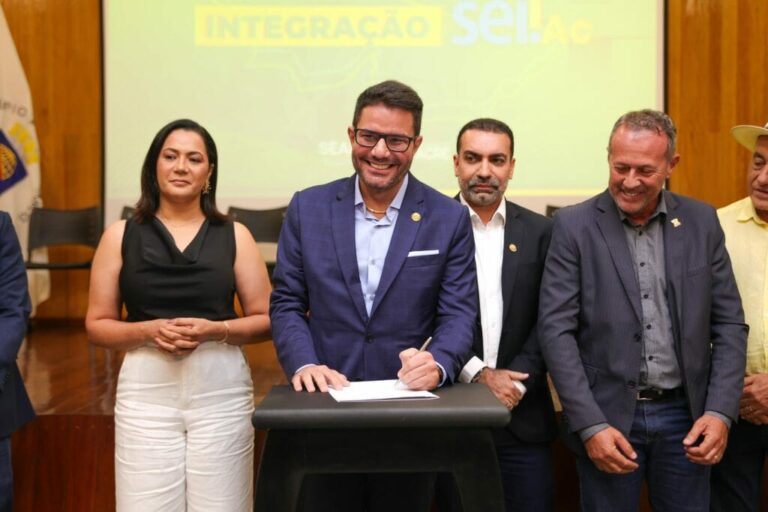 Acre avança na modernização e cooperação ao se tornar o primeiro estado a implantar o SEI nos 22 municípios