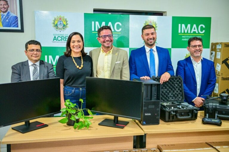Com investimentos de mais de R$ 1,2 milhão, governador entrega equipamentos para modernização e fortalecimento das atividades do Imac