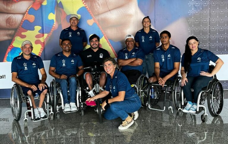 Sete paratletas do Estado participam de disputa internacional de tênis em cadeira de rodas