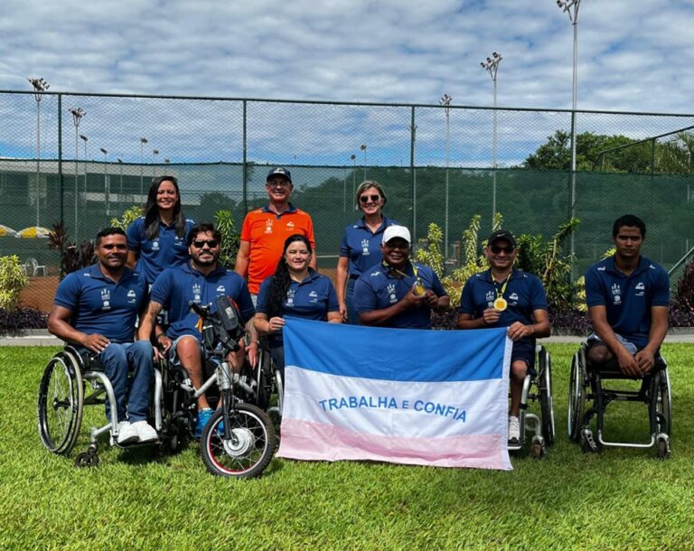 Espírito Santo conquista cinco medalhas em torneio internacional de tênis em cadeira de rodas