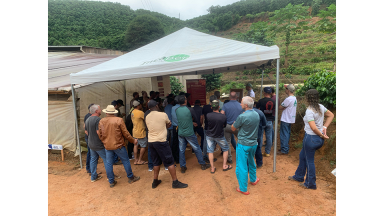 Dia de Campo em Vargem Alta traz tecnologia na cafeicultura como tema