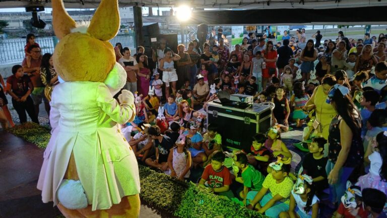 Caravana da Páscoa: Uma tarde de magia e diversão no Parque Rio Negro