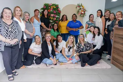 Emoção e reconhecimento marcam homenagem do Dia das Mães na Secretaria de Comunicação do Governo do Amapá