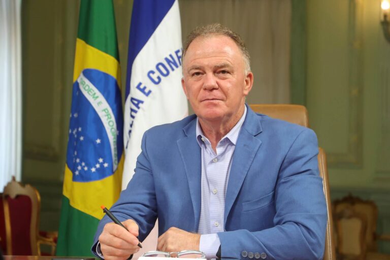 Casagrande apresenta Fundo Soberano e potencialidades do Espírito Santo em eventos nos Estados Unidos