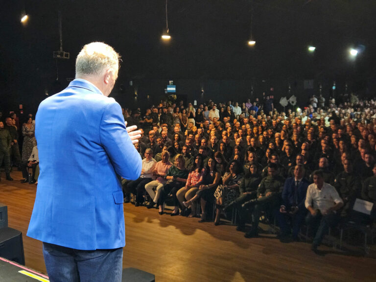 Governo do Estado realiza formatura de 354 novos Policiais Penais