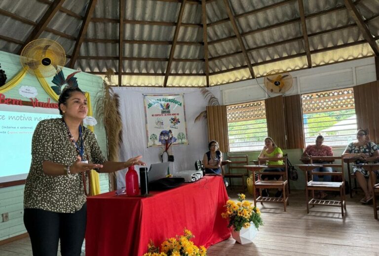Primeira Jornada Pedagógica Intercultural do povo Noke Koī fortalece formação de professores no Acre