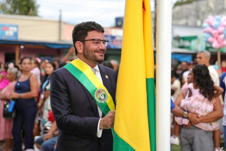 Governador Gladson Camelí prestigia 48º aniversário de Mâncio Lima e reforça compromisso com o desenvolvimento do município