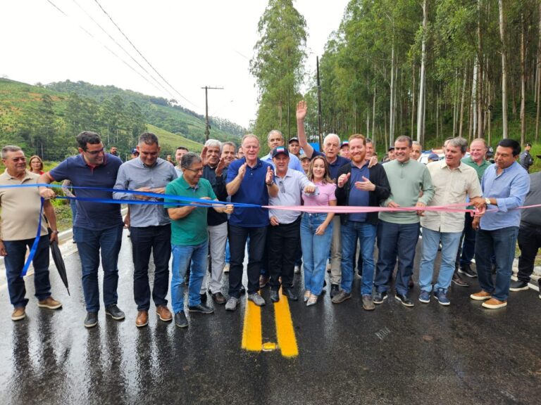 Governo do Estado inaugura reabilitação de rodovia e mais obras em Conceição do Castelo