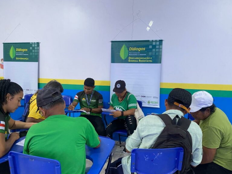 Plano Estadual de Bioeconomia ganha força com sugestões de moradores de Guajará, São Paulo de Olivença, Santo Antônio do Içá e Tonantins