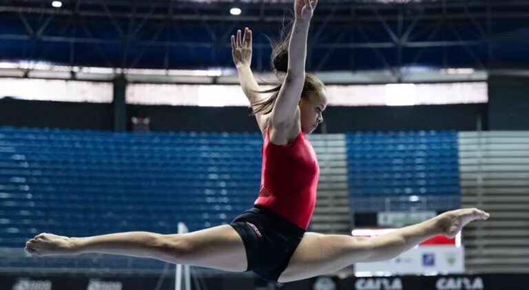 Brasília recebe Troféu Brasil de Ginástica Artística e inspira novos talentos