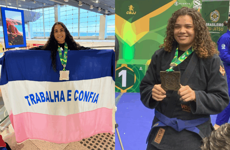 Capixabas conquistam pódios no Brasileiro de Jiu-Jitsu