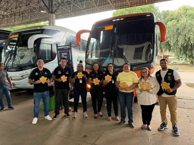 Maio Laranja: Arsepam promove ação para combate ao abuso e exploração infantil no transporte intermunicipal