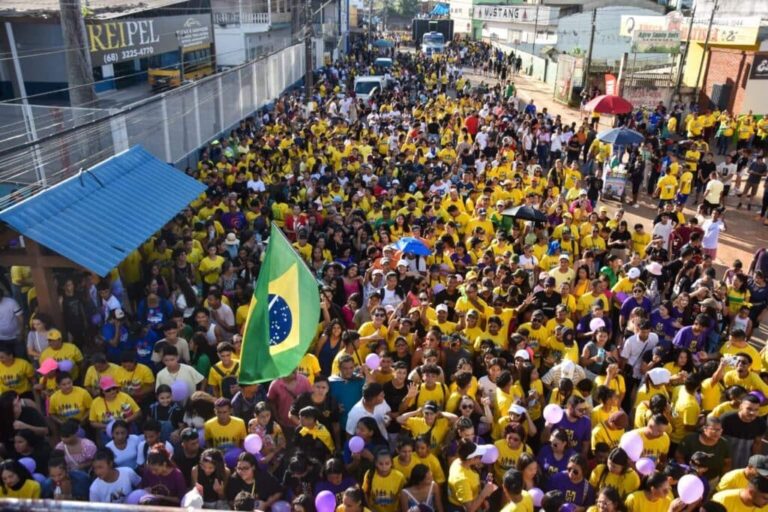 Com apoio do governo do Estado, Rio Branco será o palco da Marcha para Jesus 2025