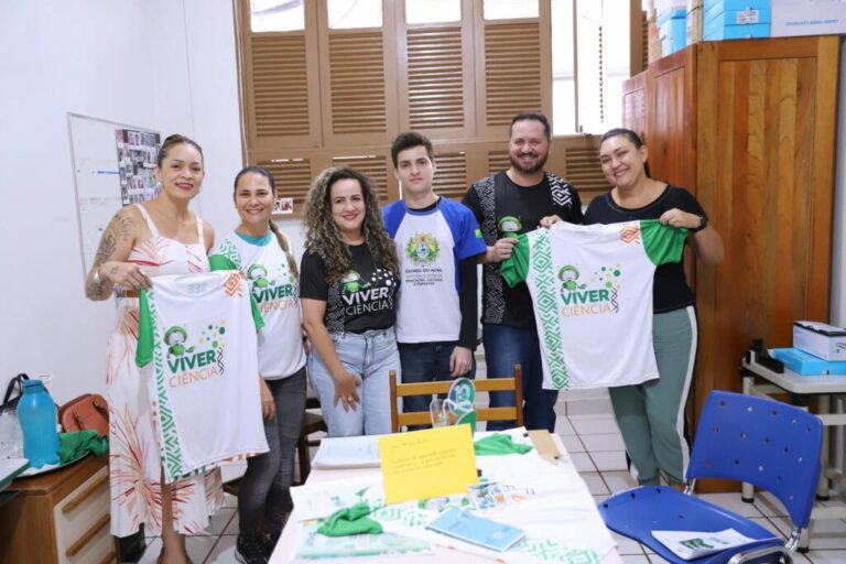 Escolas têm até domingo, 11 de maio, para garantir vaga na Mostra Viver Ciência 2025