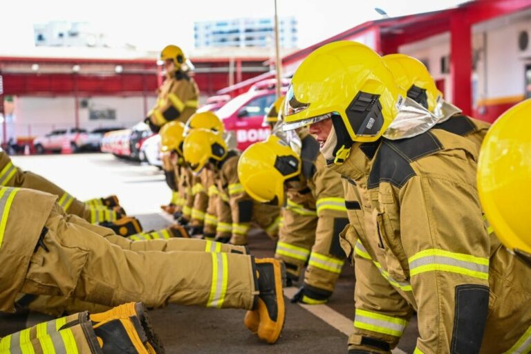 Corpo de Bombeiros inicia preparativos para atuação durante o verão e reforça compromisso do Estado no combate às queimadas