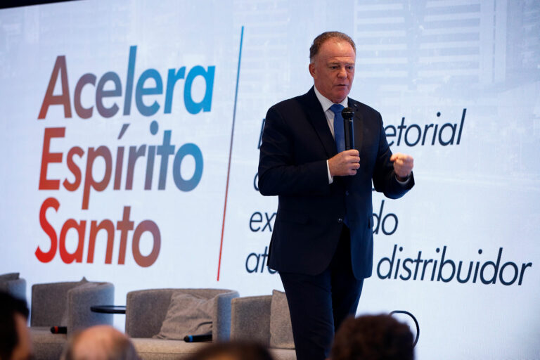 Casagrande fortalece protagonismo capixaba em logística e comércio exterior em evento inédito em São Paulo