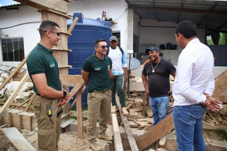 Novo quartel da Polícia Militar em Marechal Thaumaturgo promete transformar segurança pública na região