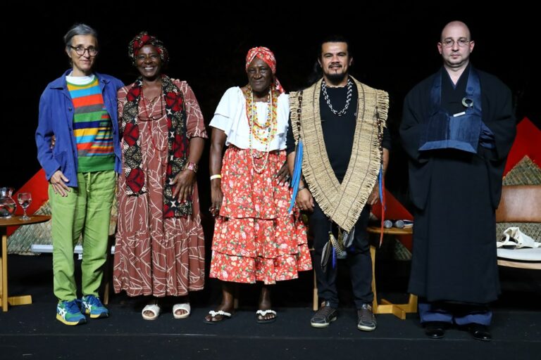 Segundo dia do ciclo Desnaturada: Chamado Ancestral promove encontros entre culturas no Parque Cultural Casa do Governador