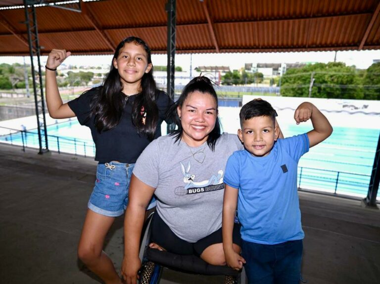 No Dia das Mães, paratleta amazonense Maria de Fátima é exemplo de superação e conquista