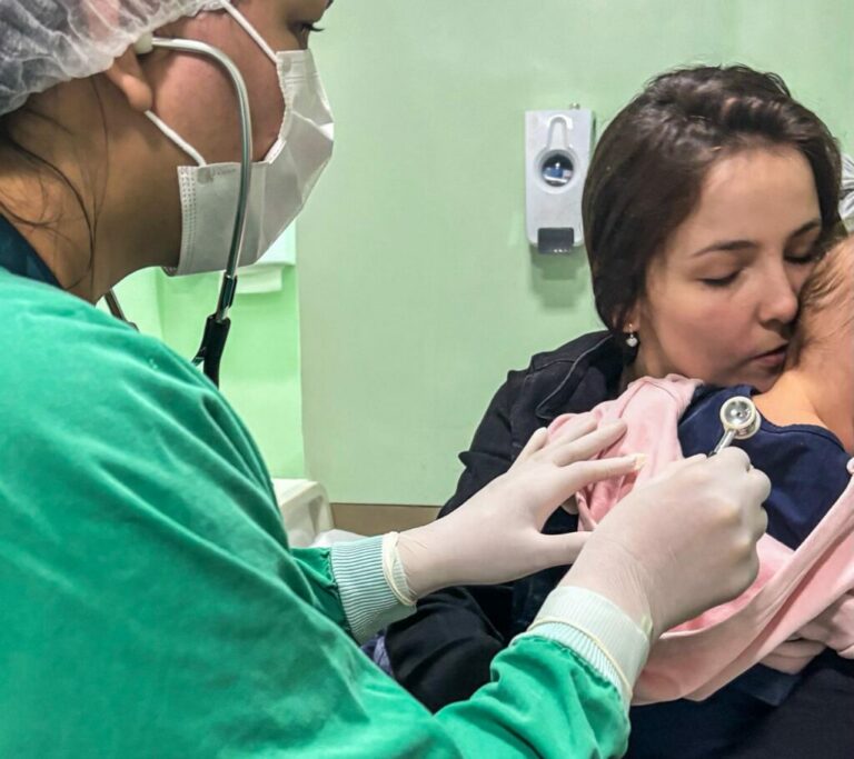 Estação seca provoca aumento de infecções respiratórias entre crianças