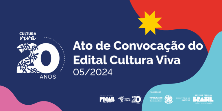 Cultura Viva: Secult divulga resultado final do Edital 005 – Trajetórias para Pontos de Cultura