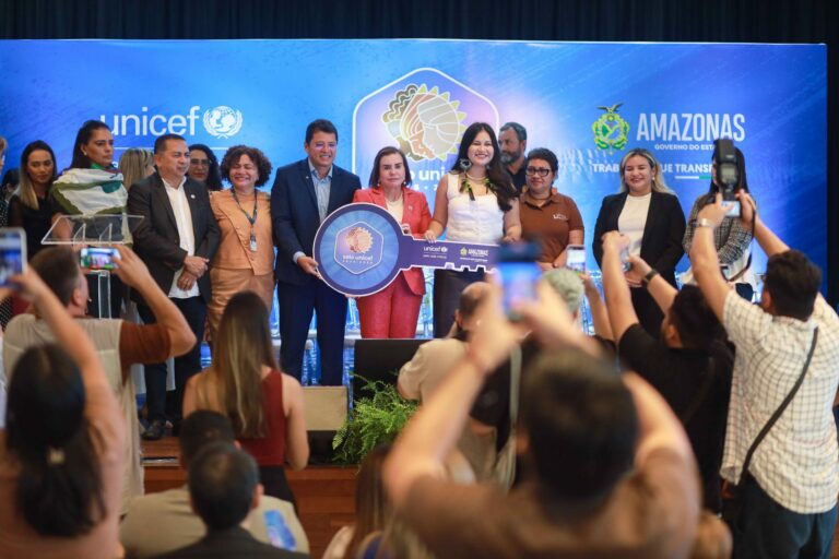 Governo do Amazonas reforça o compromisso com a infância e adolescência, no lançamento da nova edição do Selo Unicef