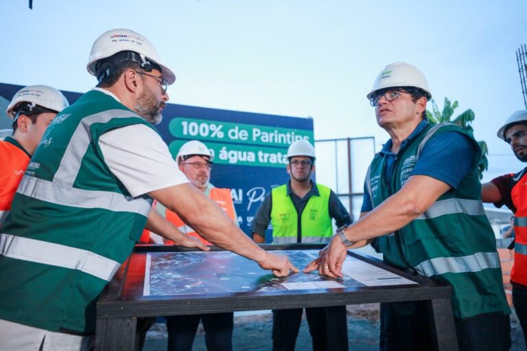 Governo do Amazonas e Prefeitura de Parintins assinam termo de cooperação para repasse das obras de saneamento do Prosai