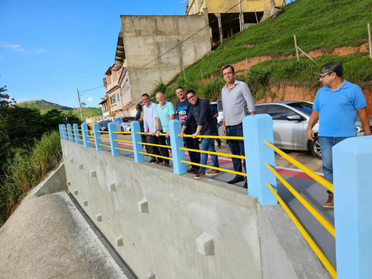 Alegre recebe novas obras de infraestrutura e de adaptação às mudanças climáticas