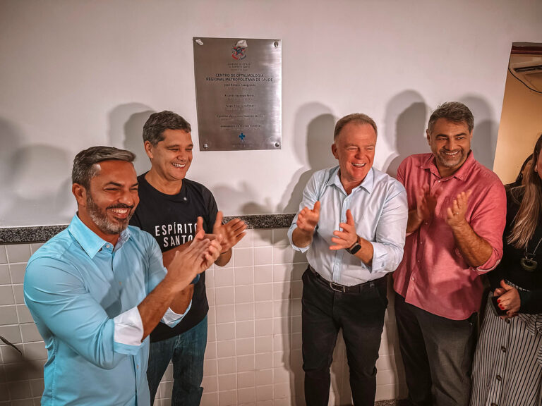 Governo do Estado inaugura novo Centro de Oftalmologia no CRE Metropolitano