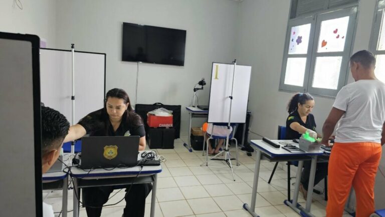 Semana Nacional de Registro Civil é realizada em unidades prisionais do Acre