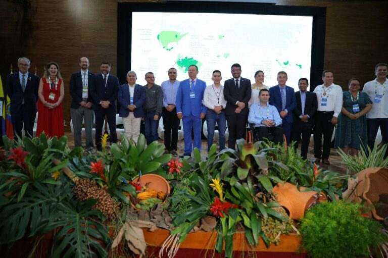 No Acre, governador Wilson Lima destaca avanços no mercado de carbono como alternativa econômica sustentável
