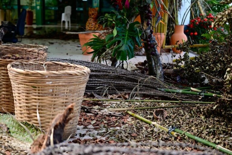 Materiais de decoração da 15ª Reunião da Força-Tarefa GCF serão reutilizados por instituição e órgãos do poder público