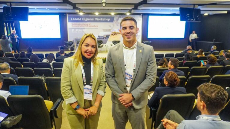 Governo do Acre fortalece atuação técnica em workshop internacional da ANTT sobre desafios climáticos na infraestrutura